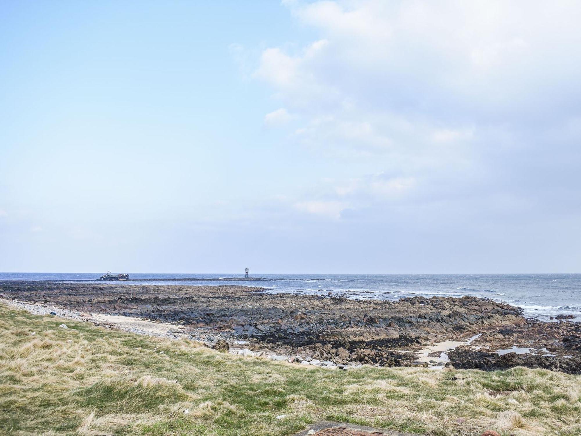 Belger Cottage Inverallochy Exteriör bild
