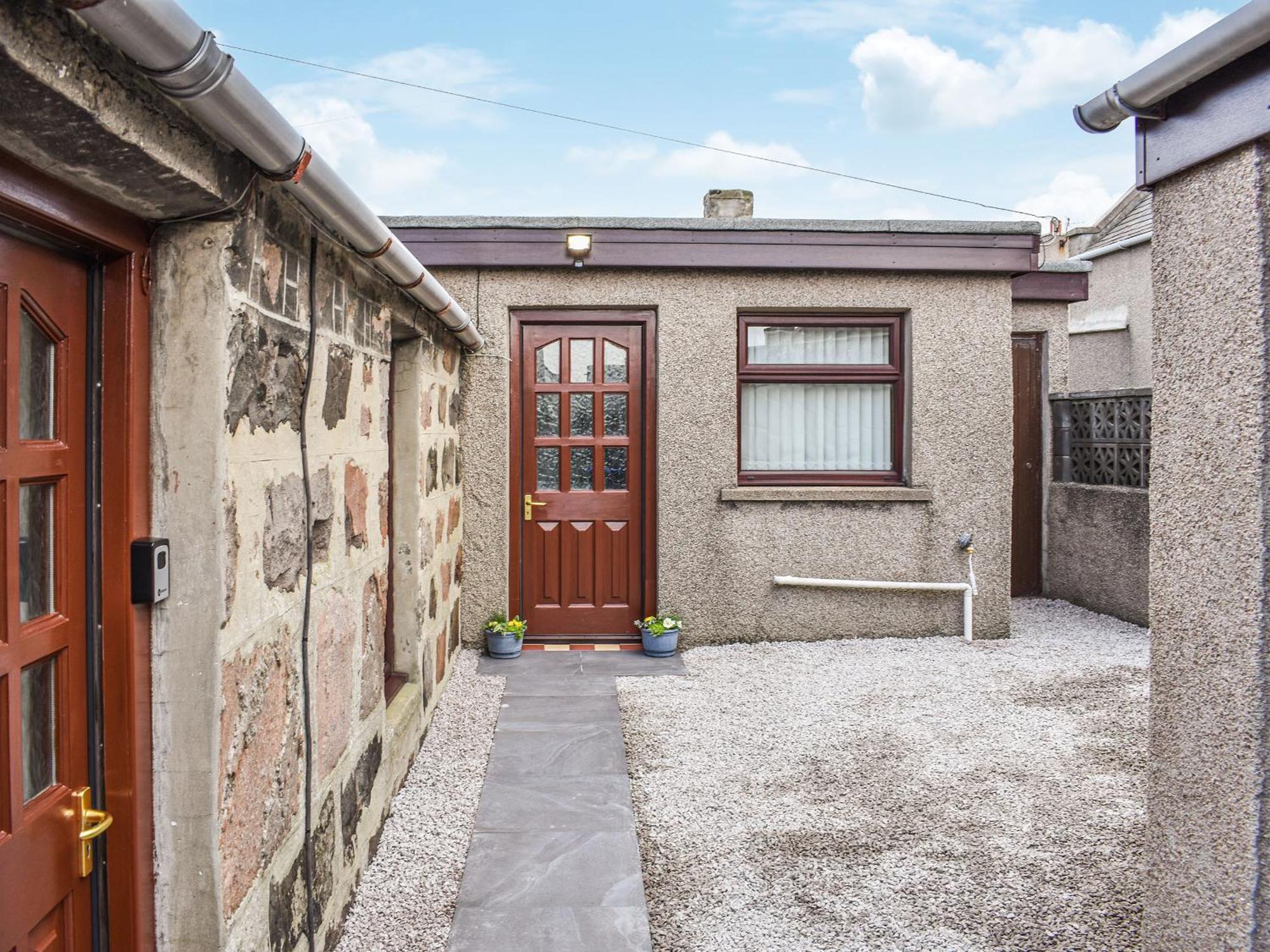 Belger Cottage Inverallochy Exteriör bild